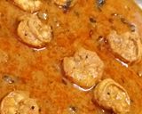 A picture of step 3 of Prawns Curry.