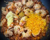 Foto del paso 6 de la receta: Espirales al curry con langostinos y un toque de mandarina y Pan mantou