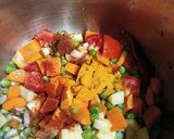 A picture of step 4 of Masala khichadi.
