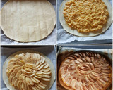 Foto del paso 4 de la receta: Tarta de manzana con crema flanín y hojaldre