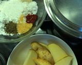 Foto langkah ke 1 dari resep Potato wedges.