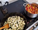 ,,Domowe ratatouille,, krok przepisu 2 zdjęcie