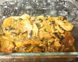 Foto del paso 6 de la receta: Solomillo de cerdo con salsa de champiñones y puré de apionabo