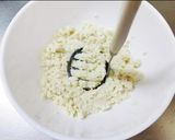 A picture of step 2 of Steamed Tofu Shumai with Ground Pork (Seiro Style).