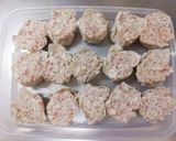 A picture of step 5 of Steamed Tofu Shumai with Ground Pork (Seiro Style).