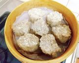 A picture of step 10 of Steamed Tofu Shumai with Ground Pork (Seiro Style).