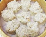 A picture of step 12 of Steamed Tofu Shumai with Ground Pork (Seiro Style).