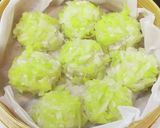 A picture of step 11 of Steamed Tofu Shumai with Ground Pork (Seiro Style).