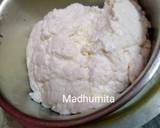 Cheesy-Choco steamed Sandesh recipe step 1 photo