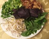 Hình bước làm 6 của món Bún ốc !