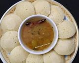 A picture of step 1 of Suji (Idli).