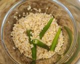 A picture of step 1 of Dahi Vada Chaat - Dahi Bhalla Chaat - Indian Street Food.