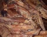 Sambal goreng cumi asin pete langkah memasak 1 foto