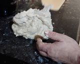 Foto del paso 4 de la receta Pan 70 golpes con cobertura de h. de arroz y grasa
