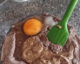 A picture of step 1 of Easy Crumbly Chocolate Protein Bites.