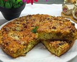 صورة لخطوة 6 من وصفة خبزة على سريع بنة بيتزا 🍕