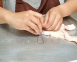 Foto langkah ke 2 dari resep Ayam Kodok.