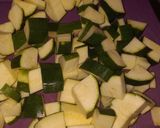 Foto del paso 1 de la receta: Zaalok (ensalada de calabacín)