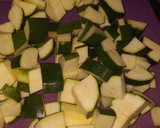 Foto del paso 1 de la receta: Zaalok (ensalada de calabacín)
