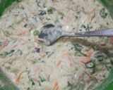 Foto langkah ke 3 dari resep Bakwan renyah dan garing.