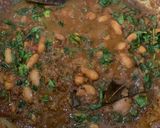 A picture of step 6 of Methi Rajma.