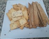 Foto del paso 5 de la receta: Galletitas saladas con semillas súper fáciles!!! Dos opciones"