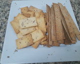 Foto del paso 5 de la receta: Galletitas saladas con semillas súper fáciles!!! Dos opciones"
