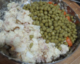 Foto del paso 3 de la receta: Ensaladilla fácil para compartir 🎀