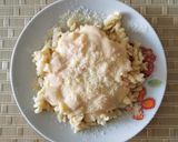 Foto del paso 4 de la receta: Fideos a lo Alfredo