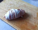 Baconös pulykamell tekercs recept fázis 5 fotója