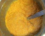 A picture of step 2 of Kodhu Pudla (Pumpkin Crepe).
