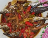 Foto langkah ke 5 dari resep Ikan Asin Kuah Pedas Asam.