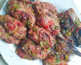 Foto langkah ke 4 dari resep Ikan tongkol bumbu rujak panggang (oven).