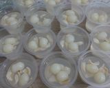 Foto langkah ke 4 dari resep Puding Lychee.
