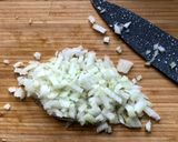 Kasza gryczana z sosem z prawdziwków krok przepisu 3 zdjęcie