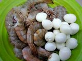 Sop Udang Komplit