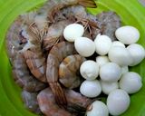 Foto langkah ke 2 dari resep Sop Udang Komplit.