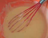 Foto langkah ke 4 dari resep Fluffy souffle pancake || pancake lembut menul menul.