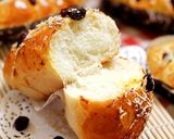 Foto langkah ke 14 dari resep Cinnamon Roll lembutt/Roti Kismis serat halus!1 telur aja!^^ .