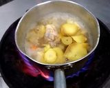 รูปขั้นตอนการทำที่ 4 ของ ไก่ต้มหน่อไม้สด