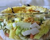 Foto del paso 2 de la receta Ensalada de pasta con piña