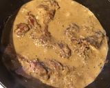 A picture of step 5 of California Farm Dutch Oven Osso Buco Dinner.