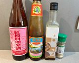 A picture of step 1 of Three Cup Chicken with Oyster Sauce / Homestyle Dish.