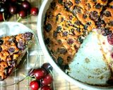 عکس مرحله 2 از دستور دسرکلافوتی گیلاس فرانسوی😋