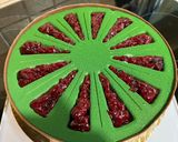 Gesztenyés mousse torta meggyzselével Zila formában recept fázis 5 fotója