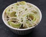 Hummuszos- sajtos cukkinirózsák recept fázis 3 fotója