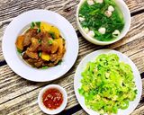 Hình bước làm 4 của món Bữa Cơm Gia Đình 131