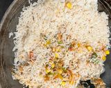 A picture of step 3 of Italian Rice with Creamy Gravy.
