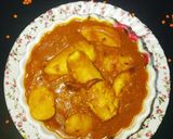 मसूर दाल अरबी की सब्जी (Masoor dal arbi ki sabzi recipe in hindi) रेसिपी चरण 3 फोटो