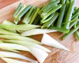 Hình bước làm 1 của món Mì Cay Trộn Nấm Mỡ